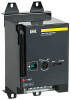 IEK MASTERЭлектропривод ЭПм-40е 220В   с электронным расцепителем