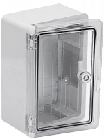 IEK Корпус пластковый ЩМПп 300х200х130мм пр. дв. УХЛ1 IP65