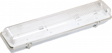 IEK Светильник ЛСП3901А ABS/PS 2х18Вт IP65