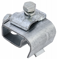 IEK Держатель проводника круглого 8-10мм желоб водостока оцинкованная сталь