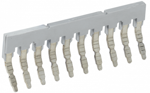 IEK Перемычка гребенчатая для КВИ-2,5/4мм2 10PIN