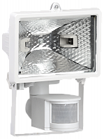 IEK Прожектор ИО150Д(детектор) галоген.белый IP54