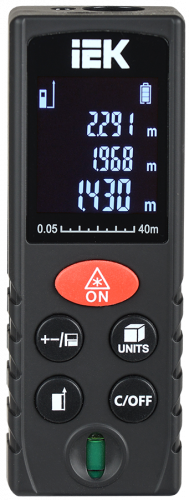 IEK Дальномер лазерный DM40 Professional
