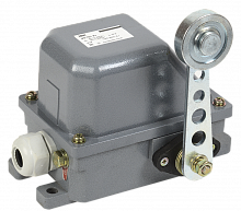 IEK КУ-701 У1, рычаг с роликом, 10А, IP44, 2 эл. цепи