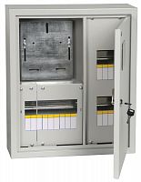 IEK Корпус металлический ЩУРн-1/15зо-1 36 УХЛ3 IP31