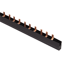 IEK Шина соединительная PIN 3Р 100А шаг 27 мм (дл. 1м)