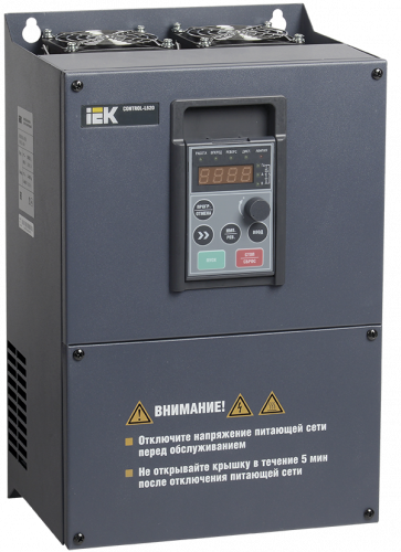 IEK ONI Преобразователь частоты CONTROL-L620 380В, 3Ф 15-18 kW