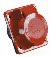 IEK Розетка 414 скрытая 3Р+Е 16А 380В IP44