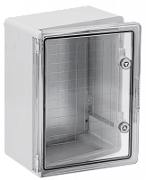 IEK Корпус пластковый ЩМПп 400х300х170мм пр. дв. УХЛ1 IP65