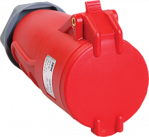 IEK Розетка переносная ССИ-215 16А-6ч/200/346-240/415В 3Р+РЕ+N IP44 MAGNUM