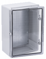 IEK Корпус пластковый ЩМПп 500х350х190мм пр. дв. УХЛ1 IP65
