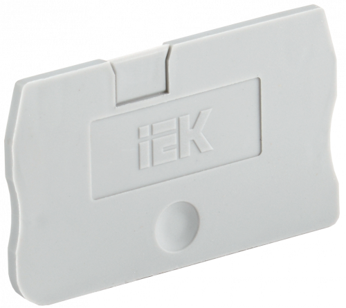 IEK Заглушка для КПИ 2в-1,5/2,5 серая