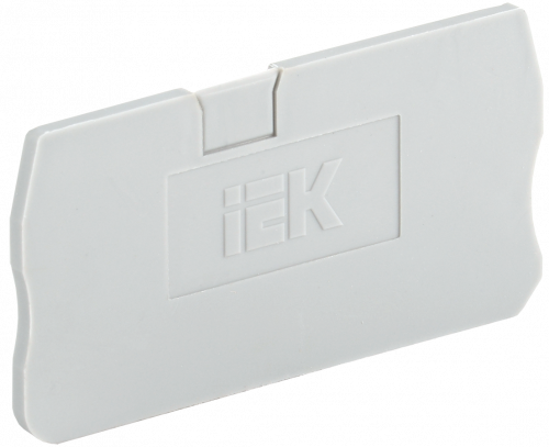 IEK Заглушка для КПИ 2в-4 серая