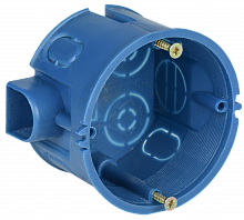IEK Коробка С3 уст. D=68x45мм для твердых стен (сам. ст.уз.)