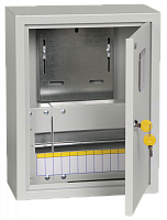 IEK Корпус металлический ЩУРн-1/12зо-1 36 УХЛ3 IP31