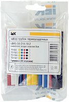 IEK Набор ТТУ 2/1, 4/2, 6/3, 8/4 Ж, С, К, Ч, Б 20х8см/упак