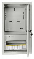 IEK Корпус металлический ЩУРв-3/12зо-1 36 УХЛ3 IP31
