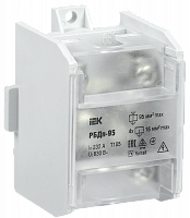 IEK Блок распределительный проходной РБДп-95 232/100А DIN 1х95-4х16мм2