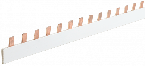 IEK Шина соединительная типа PIN (штырь) 1Р 100А(дл. 1м)