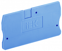 IEK Заглушка для КПИ 2в-6 синяя