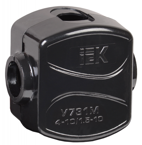 IEK Зажим ответвительный У-734М (16-35/16-25 мм2) IP20