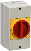 IEK Переключатель кулачковый ПКП32-13 /К 32А откл-вкл 3Р/400В IP54