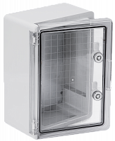 IEK Корпус пластковый ЩМПп 350х250х150мм пр. дв. УХЛ1 IP65