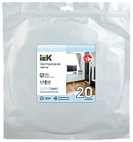 IEK Лента LED 20м LSR-2835W60-4,8-IP65-12В IEK