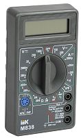 IEK Мультиметр цифровой Universal M838
