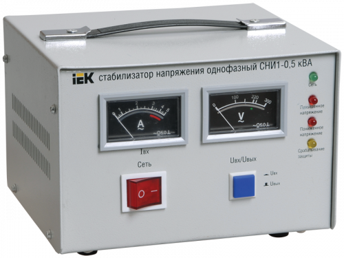 IEK Стабилизатор напряжения СНИ1-1,5 кВА однофазный