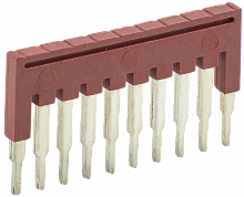 IEK Перемычка для КПИ-1,5мм2 10PIN