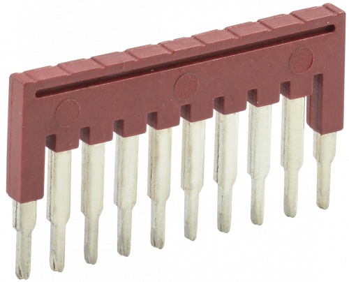IEK Перемычка для КПИ-1,5мм2 10PIN