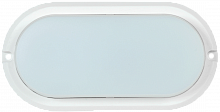 IEK Светильник LED ДПО 4012 12Вт IP54 4000K овал белый