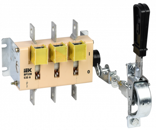 IEK Выключатель-разъединитель ВР32И-39A31240 630А