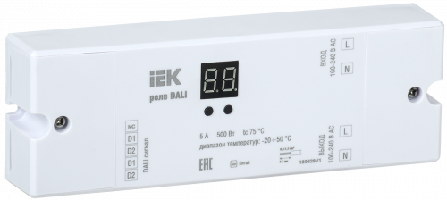 IEK Реле DALI 500Вт (1 контакт) 230В