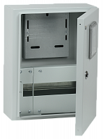 IEK Корпус металлический ЩУРн-1/12зо-0 У2 IP54