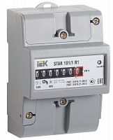 IEK Счетчик эл. энергии однофазный STAR 101/1 R1-5(60)М