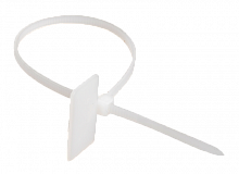 IEK Хомут с площадкой ХП1 2,5х110 (100 шт)