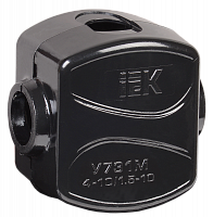 IEK Зажим ответвительный У-734М (16-35/16-25 мм²) IP20