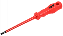 IEK Отвертка шлицевая Profi 5.5х125мм 1000В
