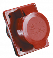 IEK Розетка 424 скрытая 3Р+Е 32А 380В IP44