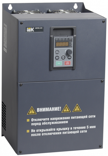 IEK ONI Преобразователь частоты CONTROL-L620 380В, 3Ф 18-22 kW