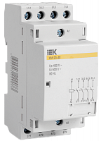 Контактор модульный КМ25-40 AC/DC IEK