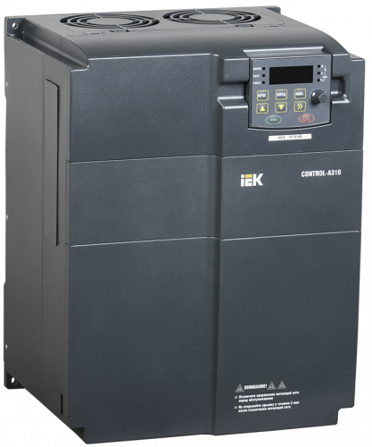 IEK ONI Преобразователь частоты CONTROL-A310 380В, 3Ф 22 kW 45A