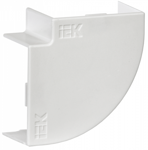 IEK Элекор Поворот на 90 гр. КМП 15х10 (4 шт./комп.)