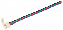 IEK Коннектор 3шт RGB 10мм (15см-разъем) IEK