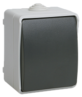 IEK ВСк20-1-0-ФСр Выключатель кнопочный для открытой установки IP54