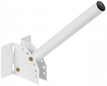 IEK Кронштейн КР-4 D=48 L=500 настен. рег. угол белый