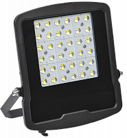IEK Прожектор LED СДО 08-100 PRO 40х90град 5000К IP65 черный