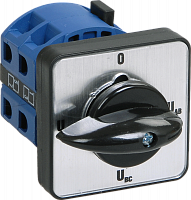IEK Переключатель кулачковый ПКП10-63 /O 10А Ic-O-Ia-Ib 3Р/400В